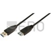 Kabel USB 3.0 A => A 1,00m - podaljšek LogiLink (CU0041)
