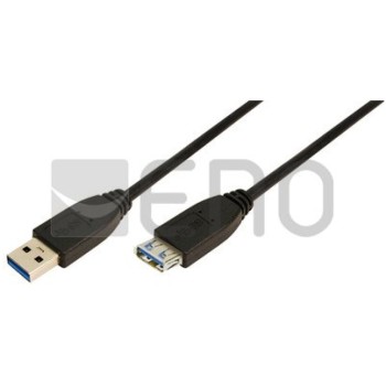 Kabel USB 3.1 A => A 2,00m - podaljšek LogiLink (CU0042) Kabel USB 3.1 A => A 2,00m - podaljšek LogiLink (CU0042)