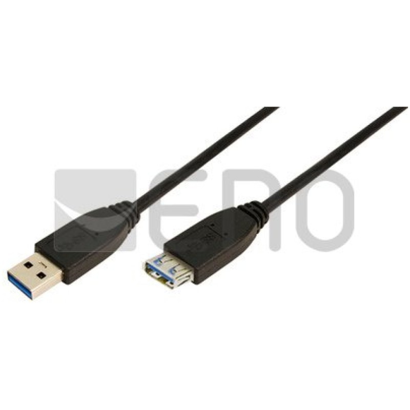 Kabel USB 3.1 A => A 2,00m - podaljšek LogiLink (CU0042) LOGILINK Kabel USB 3.1 A => A 2,00m - podaljšek LogiLink (CU0042)