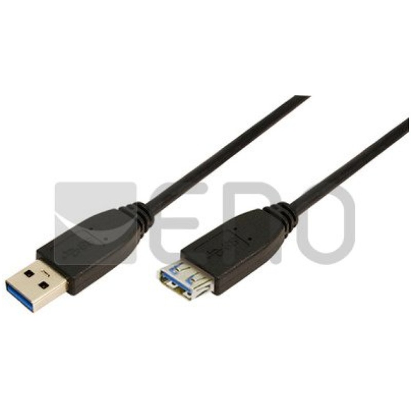 Kabel USB 3.1 A => A 3,00m - podaljšek LogiLink (CU0043) LOGILINK Kabel USB 3.1 A => A 3,00m - podaljšek LogiLink (CU0043)