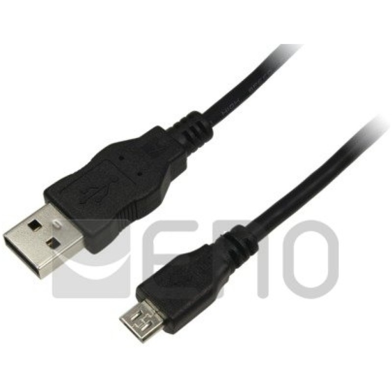 Kabel USB A => B micro 0,6m (za mobitele) LogiLink (CU0057) LOGILINK Kabel USB A => B micro 0,6m (za mobitele) LogiLink (CU0057)