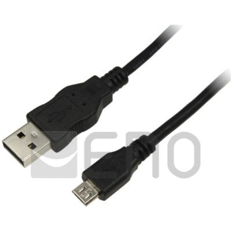 Kabel USB A => B micro 1,0m (za mobitele) LogiLink (CU0058) LOGILINK Kabel USB A => B micro 1,0m (za mobitele) LogiLink (CU0058)