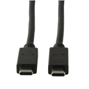 Kabel USB-C => USB-C 3.2 Gen2 5A (100W/20V) 0,50m črn LogiLink (CU0128) Kabel USB-C => USB-C 3.2 Gen2 5A (100W/20V) 0,50m črn LogiLink (CU0128)