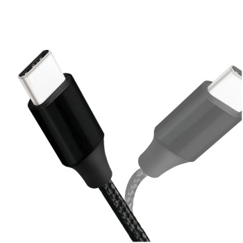 Kabel USB-C => USB-A 2.0 tekstil ovoj 1,00m 5V/3A 480MBs LogiLink črn (CU0140) Kabel USB-C => USB-A 2.0 tekstil ovoj 1,00m 5V/3A 480MBs LogiLink črn (CU0140)