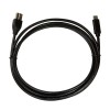 Kabel USB-C => USB B 3.2 Gen1x1 A 1,00m Logilink - črn (CU0162) EOLS-P LOGILINK Kabel USB-C => USB B 3.2 Gen1x1 A 1,00m Logilink - črn (CU0162) EOLS-P