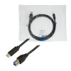 Kabel USB-C => USB B 3.2 Gen1x1 A 2,00m Logilink - črn (CU0163) EOLS-P LOGILINK Kabel USB-C => USB B 3.2 Gen1x1 A 2,00m Logilink - črn (CU0163) EOLS-P