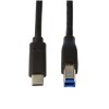 Kabel USB-C => USB B 3.2 Gen1x1 A 2,00m Logilink - črn (CU0163) EOLS-P LOGILINK Kabel USB-C => USB B 3.2 Gen1x1 A 2,00m Logilink - črn (CU0163) EOLS-P