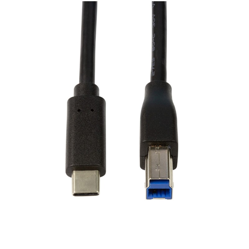 Kabel USB-C => USB B 3.2 Gen1x1 A 2,00m Logilink - črn (CU0163) EOLS-P LOGILINK Kabel USB-C => USB B 3.2 Gen1x1 A 2,00m Logilink - črn (CU0163) EOLS-P