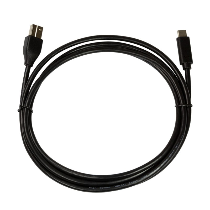 Kabel USB-C => USB B 3.2 Gen1x1 A 2,00m Logilink - črn (CU0163) EOLS-P LOGILINK Kabel USB-C => USB B 3.2 Gen1x1 A 2,00m Logilink - črn (CU0163) EOLS-P