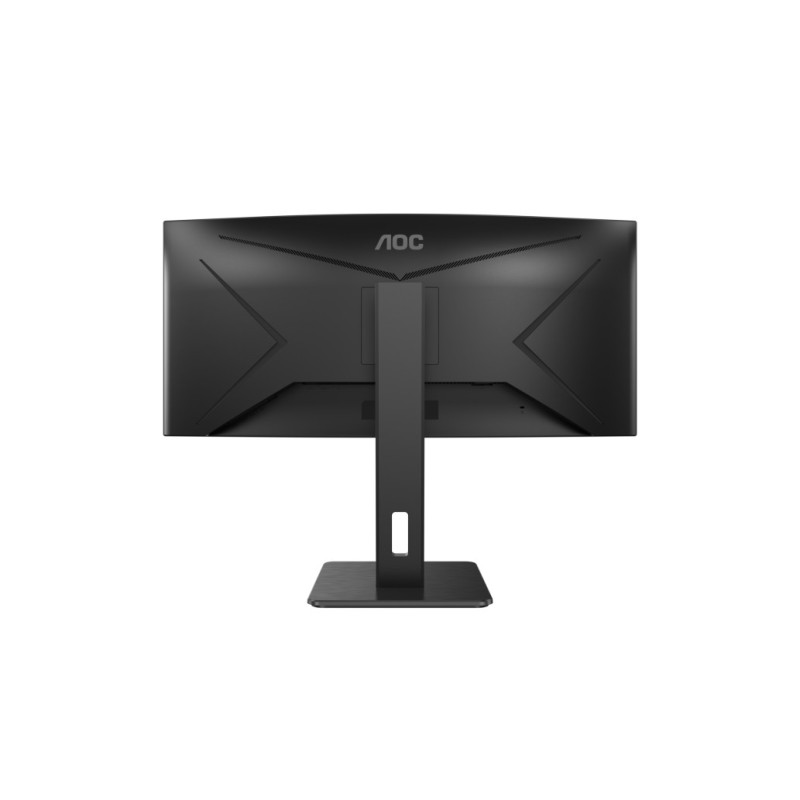 Monitor AOC 86,4 cm (34,0) CU34P2A 3440x1440 Curved 100Hz VA 1ms 2xHDMI DisplayPort 4xUSB3.0 HAS Zvočniki 2x3W  3H sRGB120% AdaptiveSync