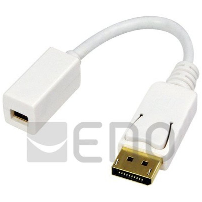 Adapter DisplayPort mini (ž) => DisplayPort (m) Logilink (CV0040) EOLS-P Adapter DisplayPort mini (ž) => DisplayPort (m) Logilink (CV0040) EOLS-P