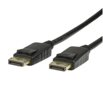 Kabel DisplayPort (m) => DisplayPort (m) 5,0m LogiLink dvojno oklopljen pozlačeni konektorji 4K (CV0074) Kabel DisplayPort (m) => DisplayPort (m) 5,0m LogiLink dvojno oklopljen pozlačeni konektorji 4K (CV0074)