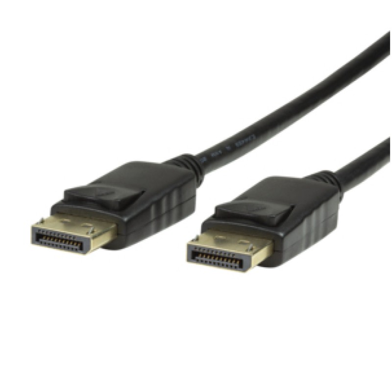 Kabel DisplayPort (m) => DisplayPort (m) 5,0m LogiLink dvojno oklopljen pozlačeni konektorji 4K (CV0074) LOGILINK Kabel DisplayPort (m) => DisplayPort (m) 5,0m LogiLink dvojno oklopljen pozlačeni konektorji 4K (CV0074)