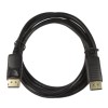 Kabel DisplayPort (m) => DisplayPort (m) 5,0m LogiLink dvojno oklopljen pozlačeni konektorji 4K (CV0074)