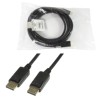 Kabel DisplayPort (m) => DisplayPort (m) 5,0m LogiLink dvojno oklopljen pozlačeni konektorji 4K (CV0074)