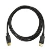 Kabel DisplayPort (m) => DisplayPort (m) 1,0m LogiLink dvojno oklopljen pozlačeni konektorji 8K@60Hz (CV0119) LOGILINK Kabel DisplayPort (m) => DisplayPort (m) 1,0m LogiLink dvojno oklopljen pozlačeni konektorji 8K@60Hz (CV0119)