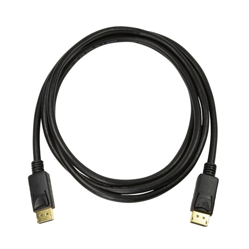 Kabel DisplayPort (m) => DisplayPort (m) 1,0m LogiLink dvojno oklopljen pozlačeni konektorji 8K@60Hz (CV0119) LOGILINK Kabel DisplayPort (m) => DisplayPort (m) 1,0m LogiLink dvojno oklopljen pozlačeni konektorji 8K@60Hz (CV0119)