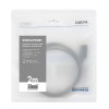 Kabel DisplayPort (m) => DisplayPort (m) 2,0m LogiLink dvojno oklopljen pozlačeni konektorji V1.4 8K@60Hz (CV0120) LOGILINK Kabel DisplayPort (m) => DisplayPort (m) 2,0m LogiLink dvojno oklopljen pozlačeni konektorji V1.4 8K@60Hz (CV0120)