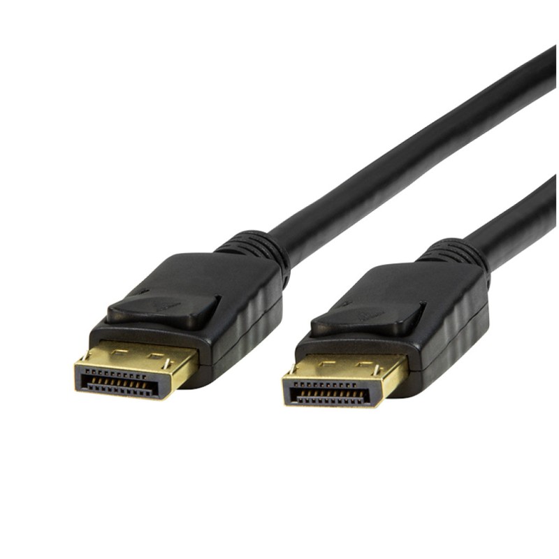 Kabel DisplayPort (m) => DisplayPort (m) 2,0m LogiLink dvojno oklopljen pozlačeni konektorji V1.4 8K@60Hz (CV0120) LOGILINK Kabel DisplayPort (m) => DisplayPort (m) 2,0m LogiLink dvojno oklopljen pozlačeni konektorji V1.4 8K@60Hz (CV0120)