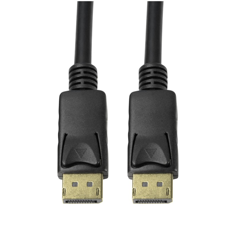 Kabel DisplayPort (m) => DisplayPort (m) 3,0m LogiLink dvojno oklopljen pozlačeni konektorji 8K@60Hz (CV0121) LOGILINK Kabel DisplayPort (m) => DisplayPort (m) 3,0m LogiLink dvojno oklopljen pozlačeni konektorji 8K@60Hz (CV0121)