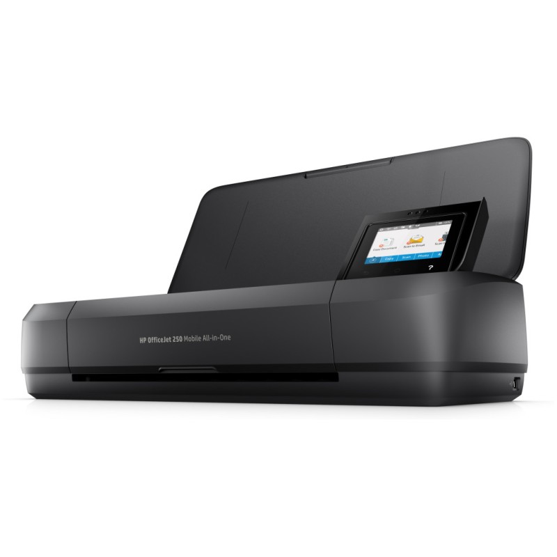 Tiskalnik Brizgalni Barvni Multifunkcijski prenosni HP OfficeJet 250 Mobile z baterijo A4/tiskanje/kopiranje/skeniranjeWi-Fi (CZ992A) HP Tiskalnik Brizgalni Barvni Multifunkcijski prenosni HP OfficeJet 250 Mobile z baterijo A4/tiskanje/kopiranje/skeniranjeWi-Fi (CZ992A)