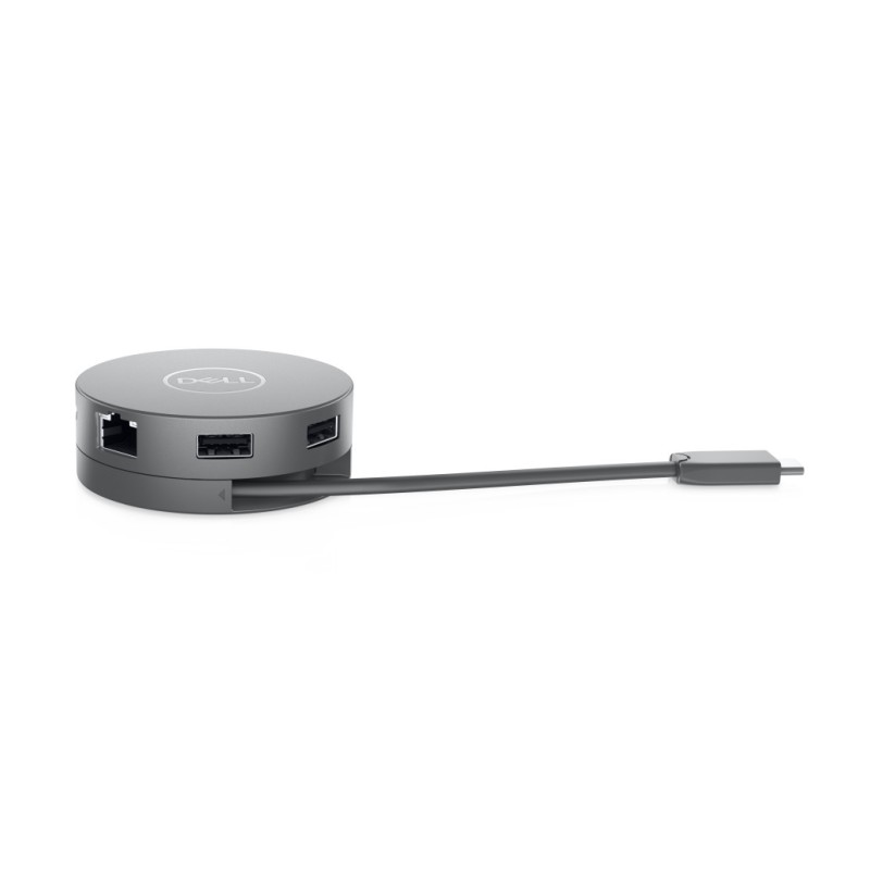 Priklopna postaja USB-C => 1x USB-C 2x USB 3.1 HDMI RJ45 Dell (470-AEUP) Dell Priklopna postaja USB-C => 1x USB-C 2x USB 3.1 HDMI RJ45 Dell (470-AEUP)
