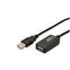 Kabel USB ojačevalnik s kablom 5m - aktivni Digitus DA-70130-4 Digitus Kabel USB ojačevalnik s kablom 5m - aktivni Digitus DA-70130-4