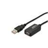 Kabel USB ojačevalnik s kablom 5m - aktivni Digitus DA-70130-4 Digitus Kabel USB ojačevalnik s kablom 5m - aktivni Digitus DA-70130-4