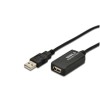 Kabel USB ojačevalnik s kablom 5m - aktivni Digitus DA-70130-4 Digitus Kabel USB ojačevalnik s kablom 5m - aktivni Digitus DA-70130-4