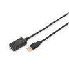 Kabel USB ojačevalnik s kablom 5m - aktivni Digitus DA-70130-4 Digitus Kabel USB ojačevalnik s kablom 5m - aktivni Digitus DA-70130-4