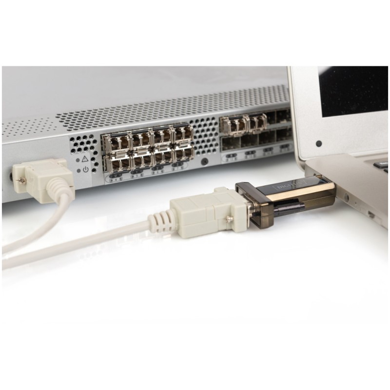 Adapter USB => serijski DB09 (RS-232, 9pin) Digitus FTDI čip (DA-70156) Digitus Adapter USB => serijski DB09 (RS-232, 9pin) Digitus FTDI čip (DA-70156)