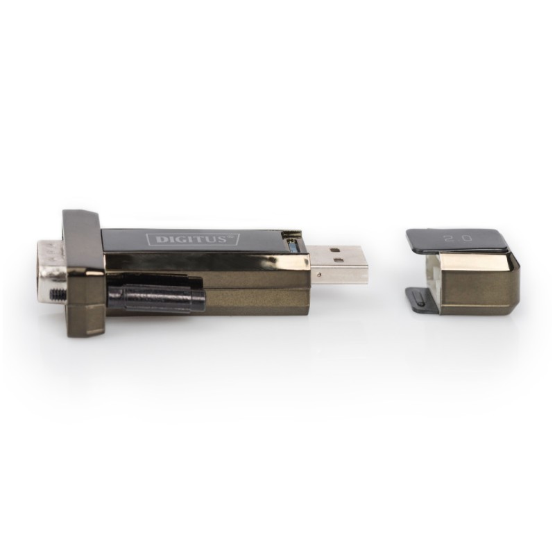 Adapter USB => serijski DB09 (RS-232, 9pin) Digitus FTDI čip (DA-70156) Digitus Adapter USB => serijski DB09 (RS-232, 9pin) Digitus FTDI čip (DA-70156)