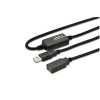 Kabel USB ojačevalnik s kablom 10,00m - aktivni Digitus DA-73100-1 Digitus Kabel USB ojačevalnik s kablom 10,00m - aktivni Digitus DA-73100-1