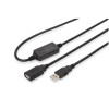 Kabel USB ojačevalnik s kablom 10,00m - aktivni Digitus DA-73100-1 Digitus Kabel USB ojačevalnik s kablom 10,00m - aktivni Digitus DA-73100-1
