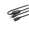 Kabel USB ojačevalnik s kablom 10,00m - aktivni Digitus DA-73100-1 Digitus Kabel USB ojačevalnik s kablom 10,00m - aktivni Digitus DA-73100-1