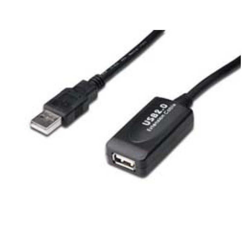 Kabel USB ojačevalnik s kablom 20,00m (DA-73102) Digitus Kabel USB ojačevalnik s kablom 20,00m (DA-73102)