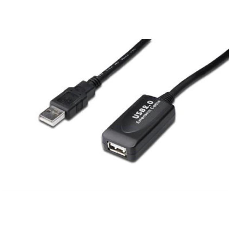 Kabel USB ojačevalnik s kablom 20,00m (DA-73102) Digitus Kabel USB ojačevalnik s kablom 20,00m (DA-73102)