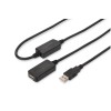 Kabel USB ojačevalnik s kablom 20,00m (DA-73102) Digitus Kabel USB ojačevalnik s kablom 20,00m (DA-73102)