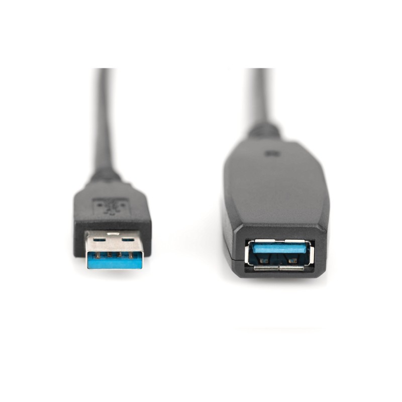 Kabel USB 3.0 ojačevalnik s kablom 10,00m - aktivni Digitus DA-73105 Digitus Kabel USB 3.0 ojačevalnik s kablom 10,00m - aktivni Digitus DA-73105