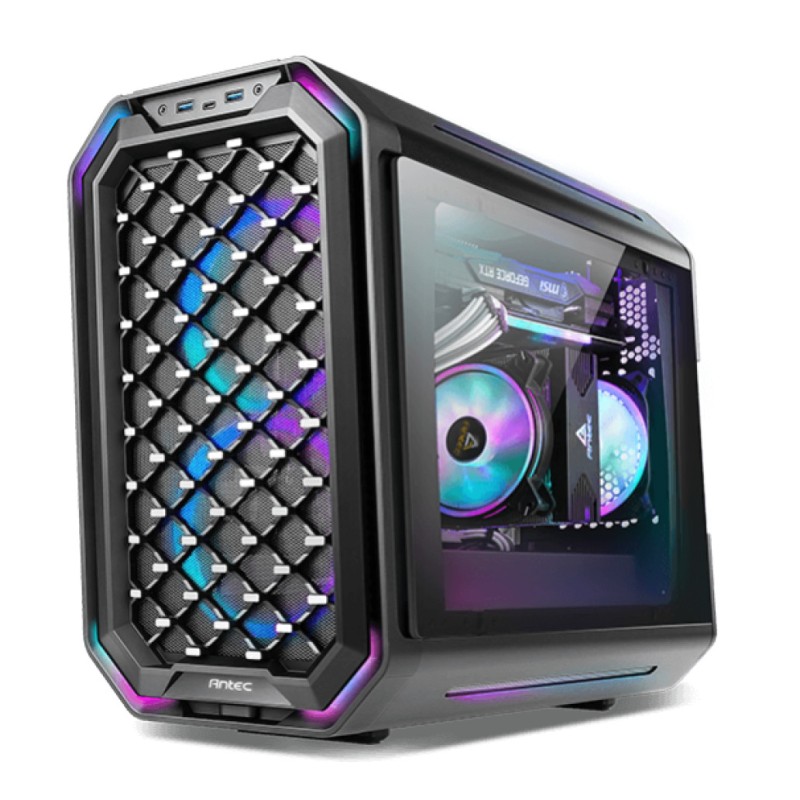 Ohišje Antec Dark CUBE miniATX - črna ANTEC Ohišje Antec Dark CUBE miniATX - črna