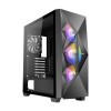 Ohišje Antec DF800 FLUX MidiATX - črna RGB