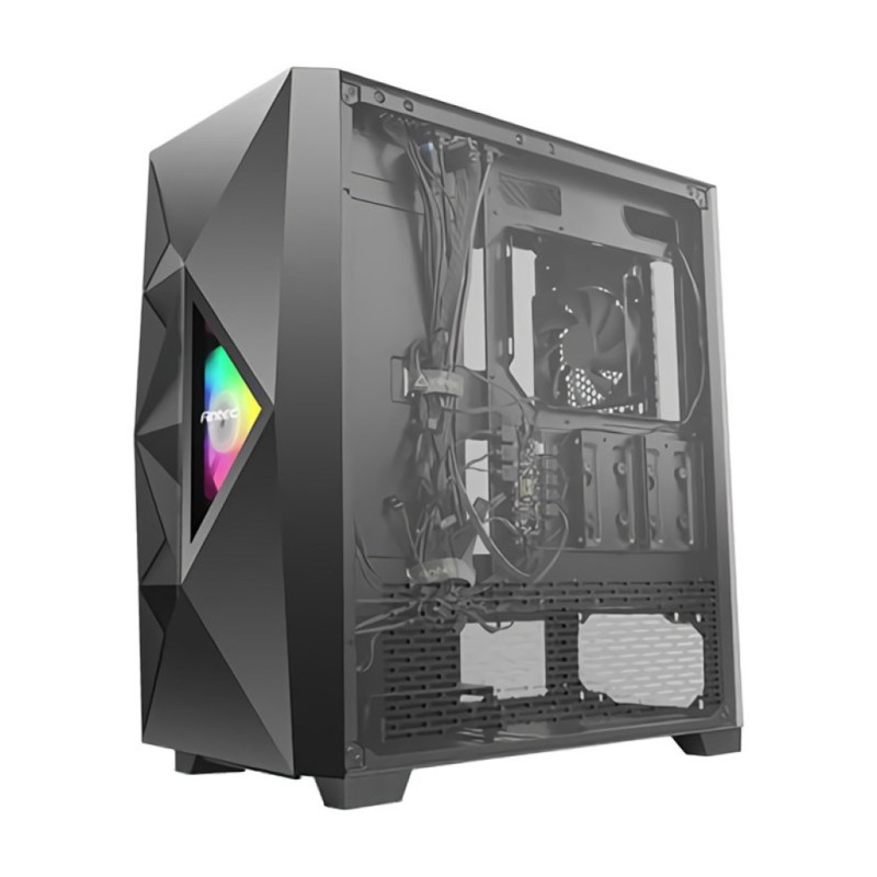 Ohišje Antec DF800 FLUX MidiATX - črna RGB ANTEC Ohišje Antec DF800 FLUX MidiATX - črna RGB
