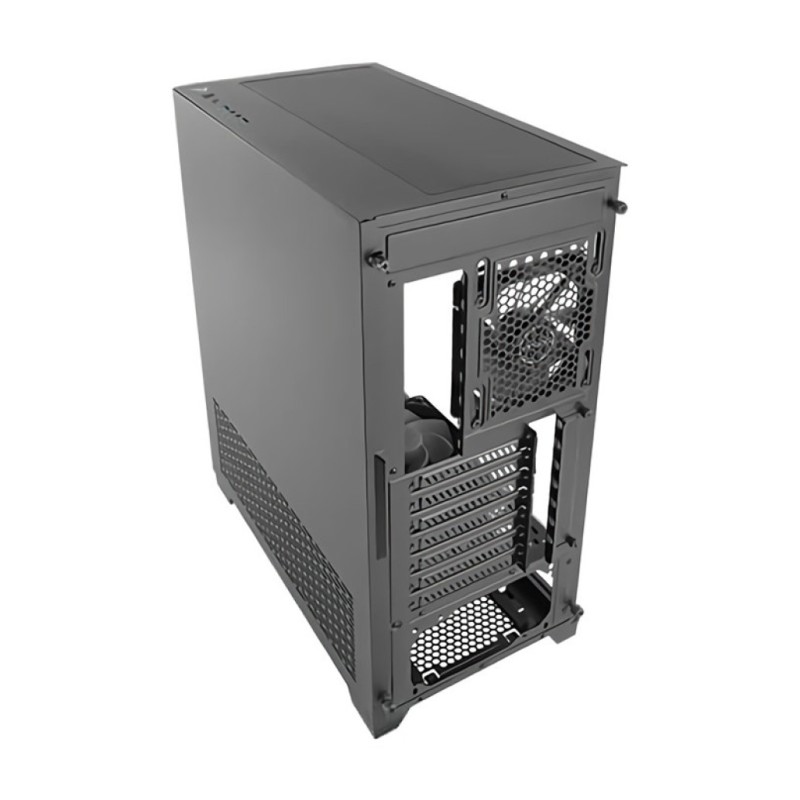 Ohišje Antec DF800 FLUX MidiATX - črna RGB ANTEC Ohišje Antec DF800 FLUX MidiATX - črna RGB