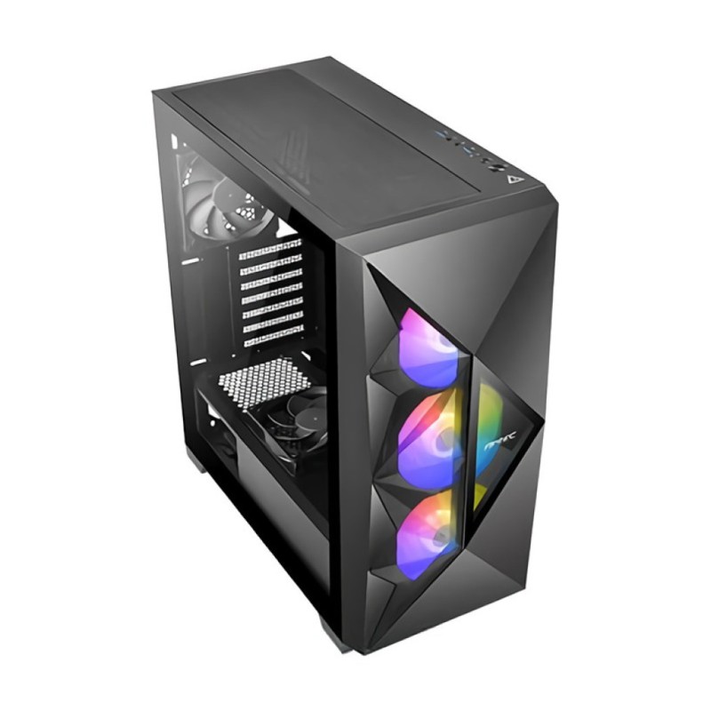 Ohišje Antec DF800 FLUX MidiATX - črna RGB ANTEC Ohišje Antec DF800 FLUX MidiATX - črna RGB
