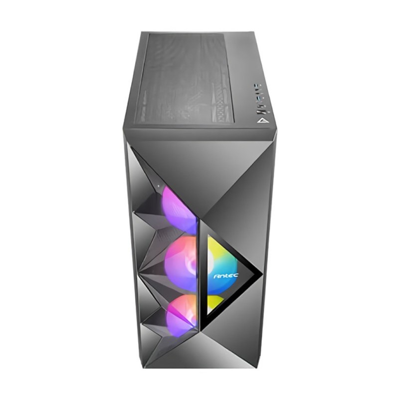 Ohišje Antec DF800 FLUX MidiATX - črna RGB ANTEC Ohišje Antec DF800 FLUX MidiATX - črna RGB