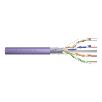Kabel CAT.6  F/UTP 4x2 AWG23 Eca 100m Digitus (DK-1623-VH-1)