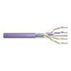 Kabel CAT.6  F/UTP 4x2 AWG23 Eca 100m Digitus (DK-1623-VH-1)