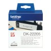 ETIKETA Brother 30,48m x 62mm DK-22205 Brother ETIKETA Brother 30,48m x 62mm DK-22205