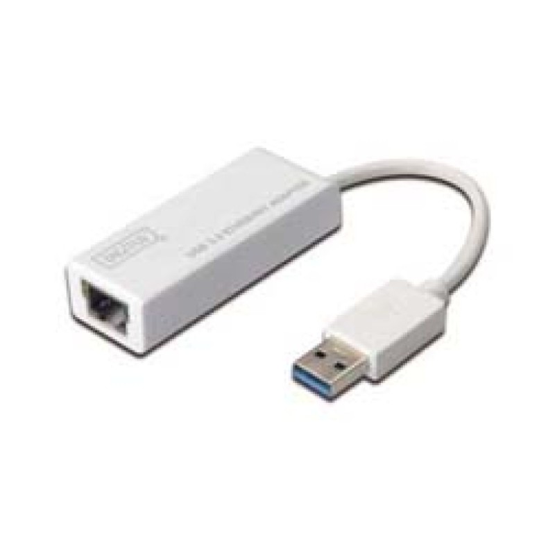 Mrežni adapter USB 3.0 => LAN RJ45 100/1000 Digitus (DN-3023) Digitus Mrežni adapter USB 3.0 => LAN RJ45 100/1000 Digitus (DN-3023)