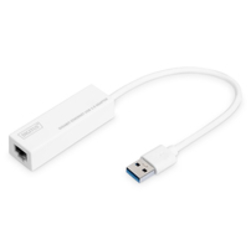 Mrežni adapter USB 3.0 => LAN RJ45 100/1000 Digitus (DN-3023) Digitus Mrežni adapter USB 3.0 => LAN RJ45 100/1000 Digitus (DN-3023)